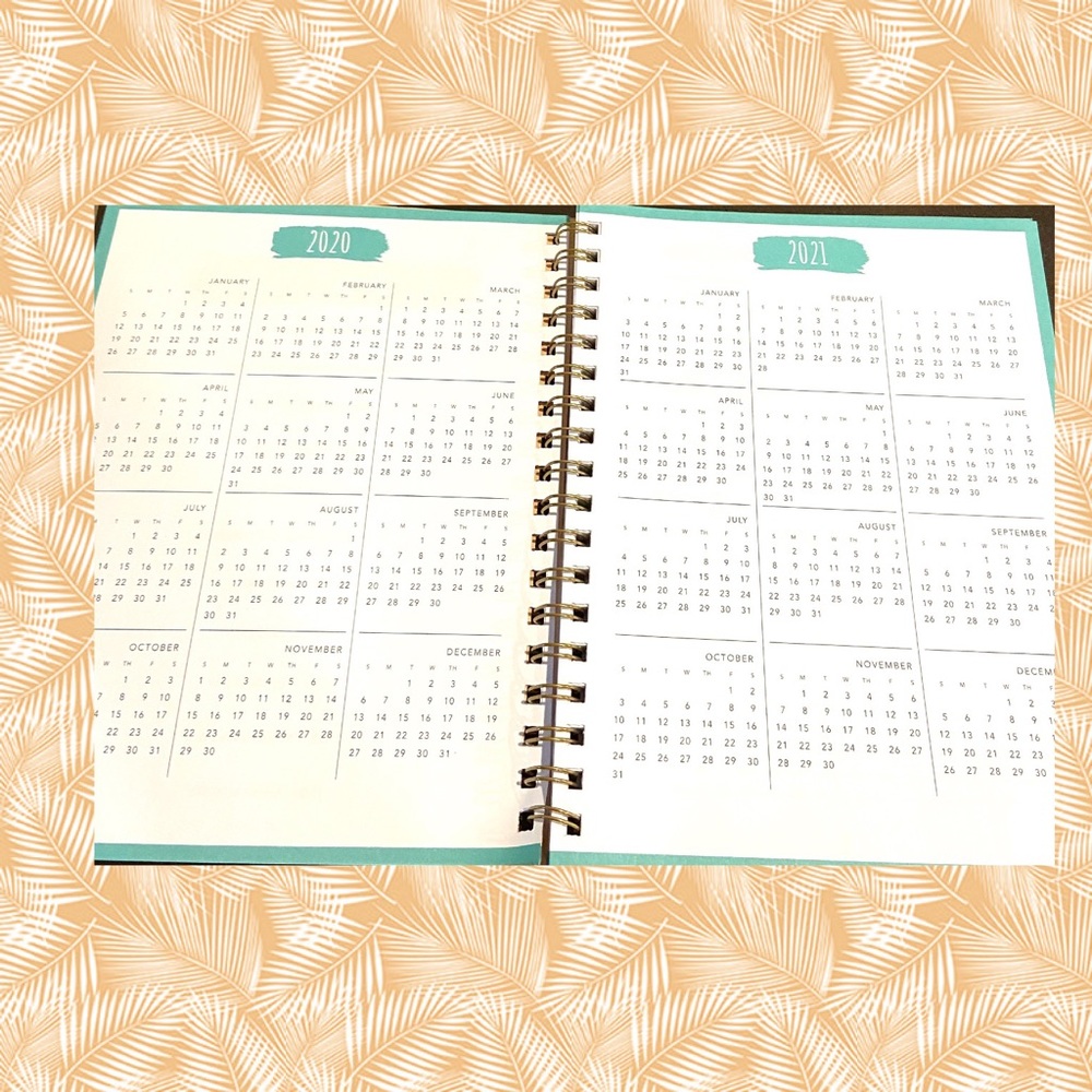 Planner Weekly & Monthly 2020-2021 - Picture 4 of 15